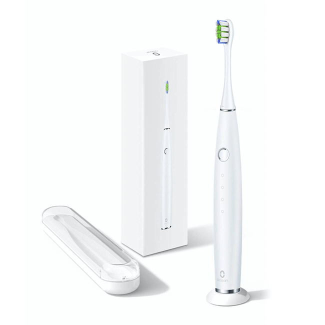 Электрическая зубная щетка Oclean One Smart Sonic Electric Toothbrush белый - фото 4 - id-p221682266