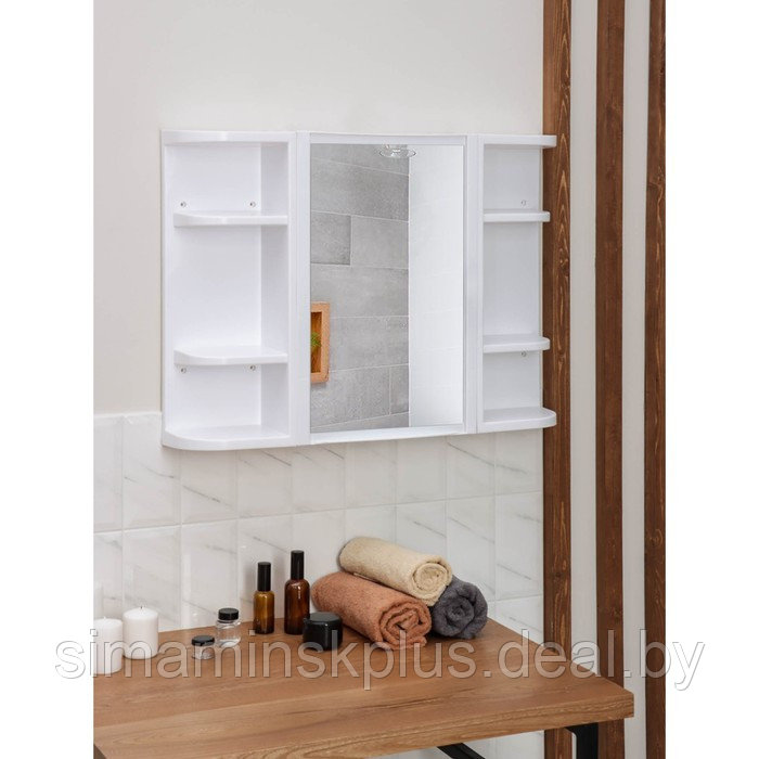 Набор для ванной комнаты Hilton, цвет белый - фото 1 - id-p221682668