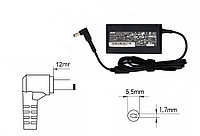 Оригинальная зарядка (блок питания) для ноутбука Acer A315, 3 A315, PA-1650-86, 65W штекер 5.5x1.7мм
