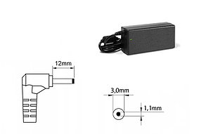 Оригинальная зарядка (блок питания) для ноутбука Asus ADP-65AW, 65W, штекер 3.0x1.1 мм