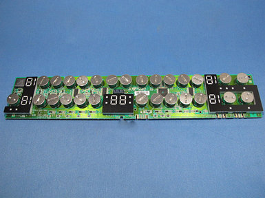Модуль индикации варочной панели Aeg, Electrolux 9825619433106 (3875037644, 3300360082) (РАЗБОРК)