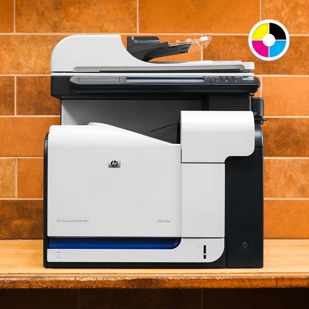 МФУ HP Color LaserJet CM3530fs