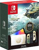 Игровая приставка Nintendo Switch OLED (The Legend of Zelda: Tears of the Kingdom Edition)