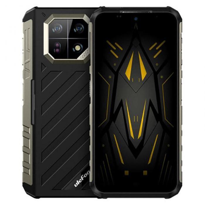 Противоударный телефон смартфон защищенный водонепроницаемый Ulefone Armor 22 8/128Gb черный - фото 1 - id-p221592888