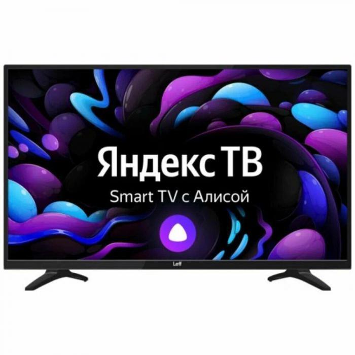 Телевизор 28 дюймов LEFF 28H550T SMART TV Яндекс маленький для кухни - фото 1 - id-p220798566