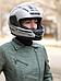 Шлем для мотоцикла мужской мотошлем мото защитный интеграл взрослый мотоциклетный закрытый серебристый 58-60, фото 8