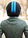 Шлем для мотоцикла мужской мотошлем мото защитный интеграл взрослый мотоциклетный закрытый черный синий 58-60, фото 10