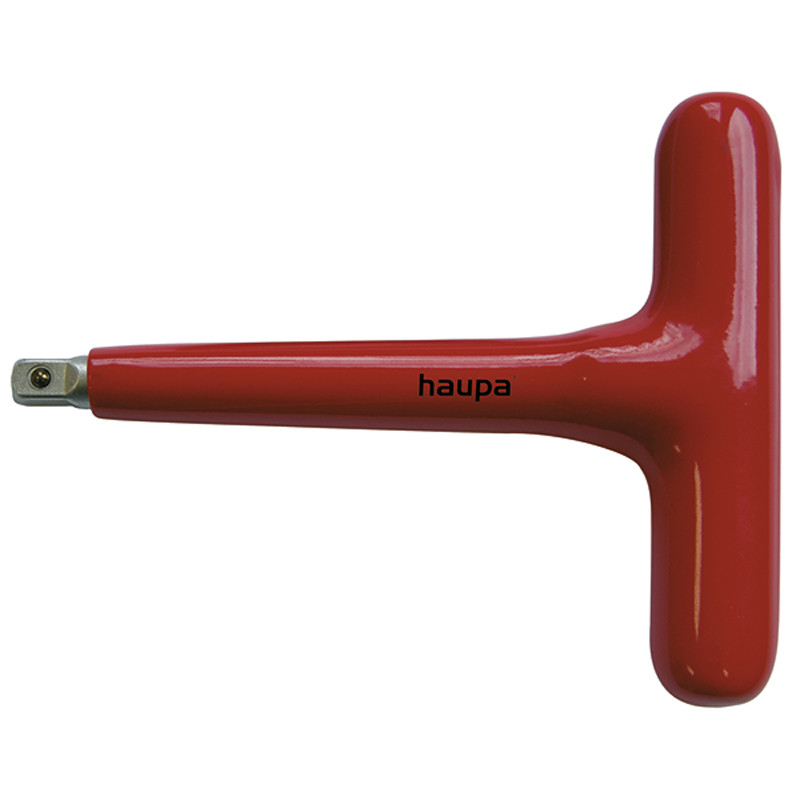 110818 Т-образный торцевой ключ 1/4'' VDE (Haupa) - фото 1 - id-p221682987