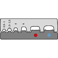 210784/E Насадка для обжимных клещей 210784 для обжима изолированных сжимающих кабельных наконечников 0,5 -