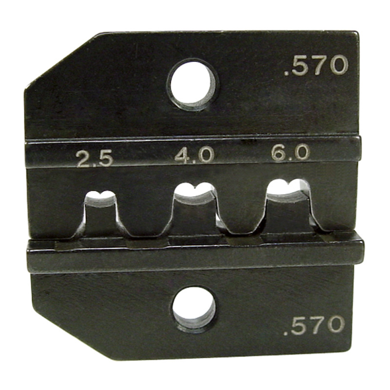 212214 Матрицы MC4, 2,5+4+6 мм2 для контактов ''Multi-Contact'', для пресс-клещей 212200 (Haupa) - фото 1 - id-p221686940