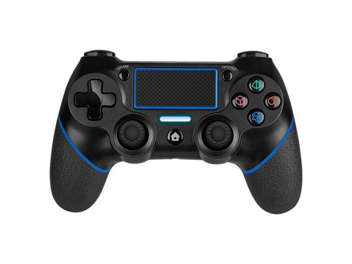 Беспроводной джойстик геймпад контроллер Sven GC-4020 игровой bluetooth USB для PS3 PS4 ПК PC - фото 1 - id-p221596149