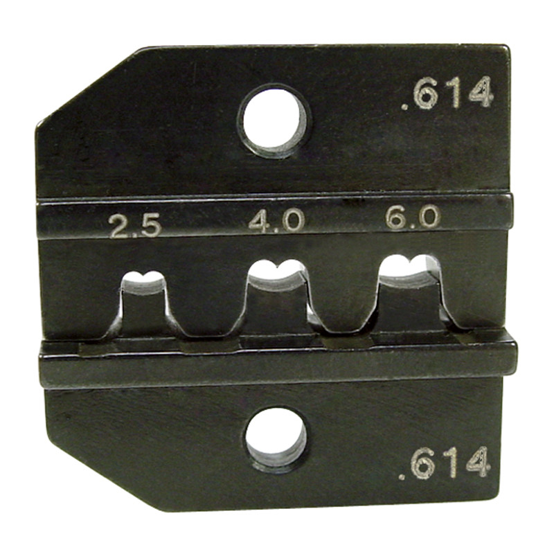 212218 Матрицы 2,5+4+6 мм2 для контактов ''Hirschmann'', для пресс-клещей 212200 (Haupa) - фото 1 - id-p221686942
