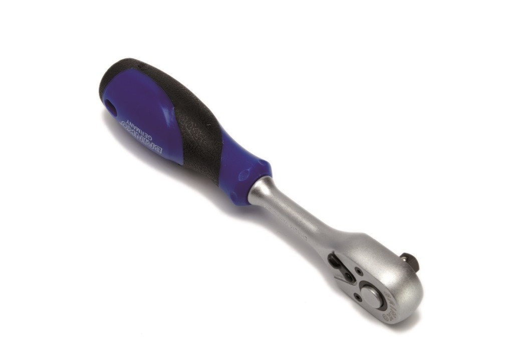 123-1/110 Трещотка с переключателем 1/4'' (Brinko)