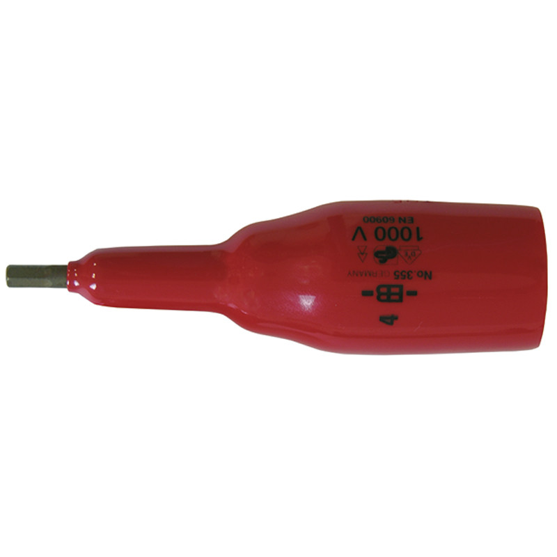 300295/EN Шестигранные насадки VDE 1/2'' РК 6 (Haupa)