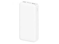 Внешний аккумулятор Xiaomi Power Bank Fast Charge PB200LZM 20000mAh PB200LZM белый VXN4285GL