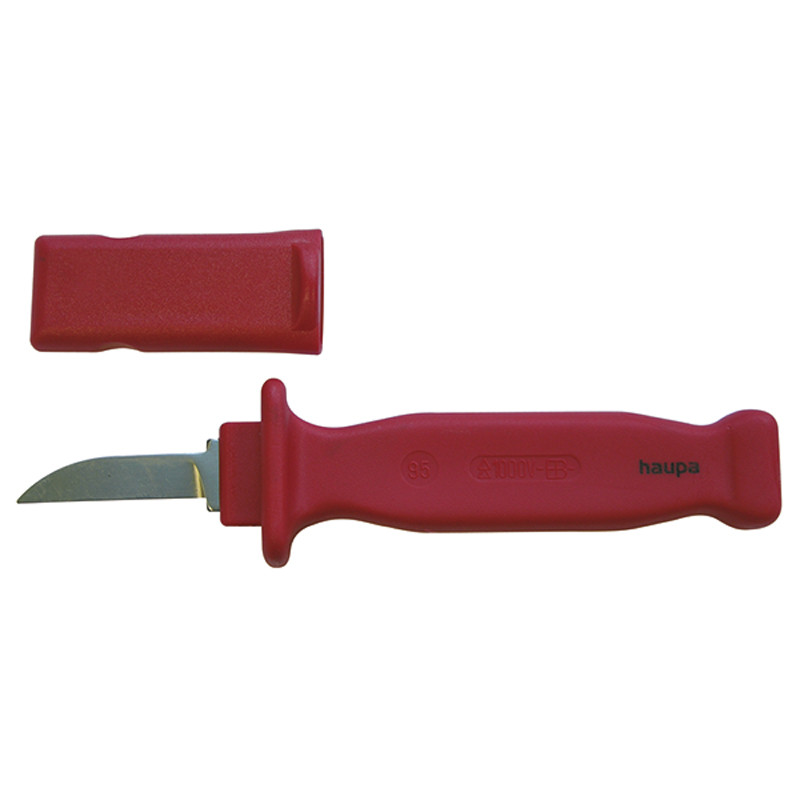 200013 Фазный нож для снятия изоляции VDE, 50 мм (Haupa) - фото 1 - id-p221683153