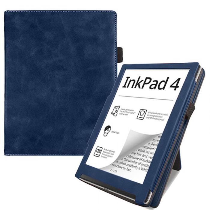 Аксессуар Чехол BookCase для Pocketbook 743 / InkPad 4 Dark Blue PB 743 STND/DBLU - фото 1 - id-p220923294