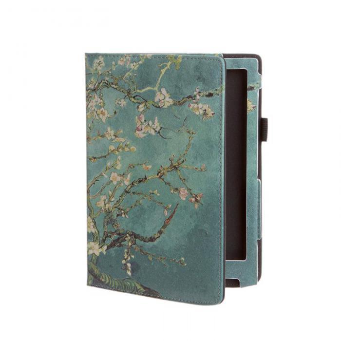 Аксессуар Чехол BookCase для Pocketbook 743 / InkPad 4 Apricot Flower PB 743 STND/ABRIK - фото 1 - id-p220923298