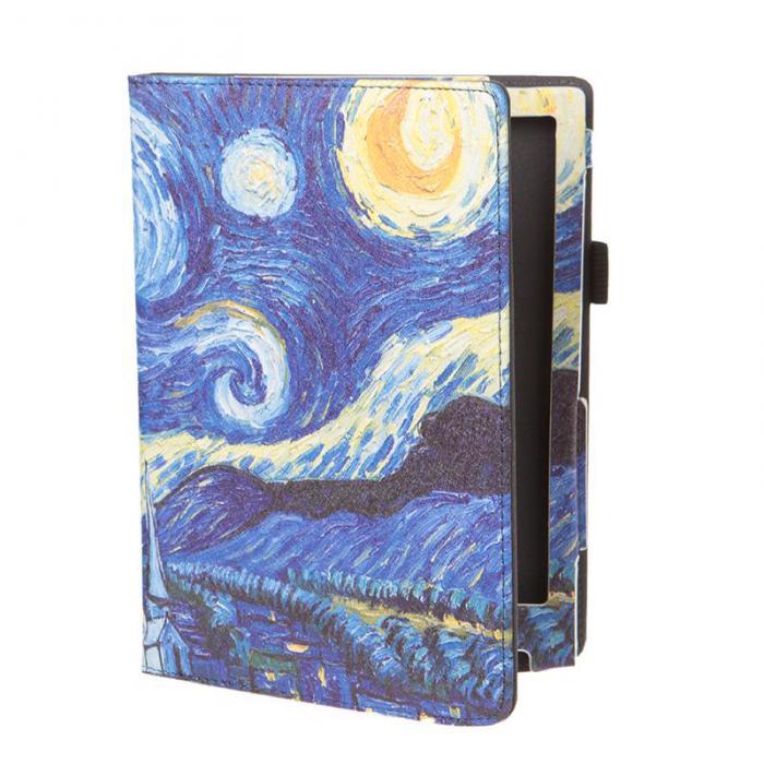 Аксессуар Чехол BookCase для Pocketbook 743 / InkPad 4 Starry Sky PB 743 STND/SKY - фото 1 - id-p220923299