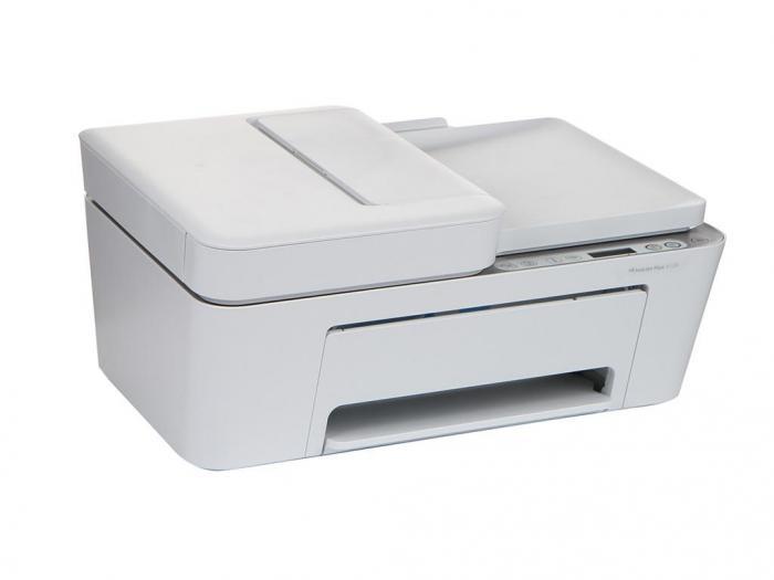 МФУ цветной HP DeskJet Plus 4120 3XV14B - фото 1 - id-p221664283