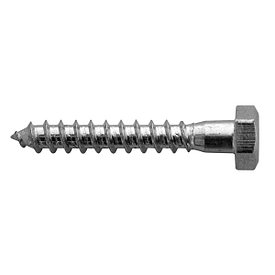 790224 Шуруп с шестигранной головкой 8 x 80 (25шт) (Haupa)