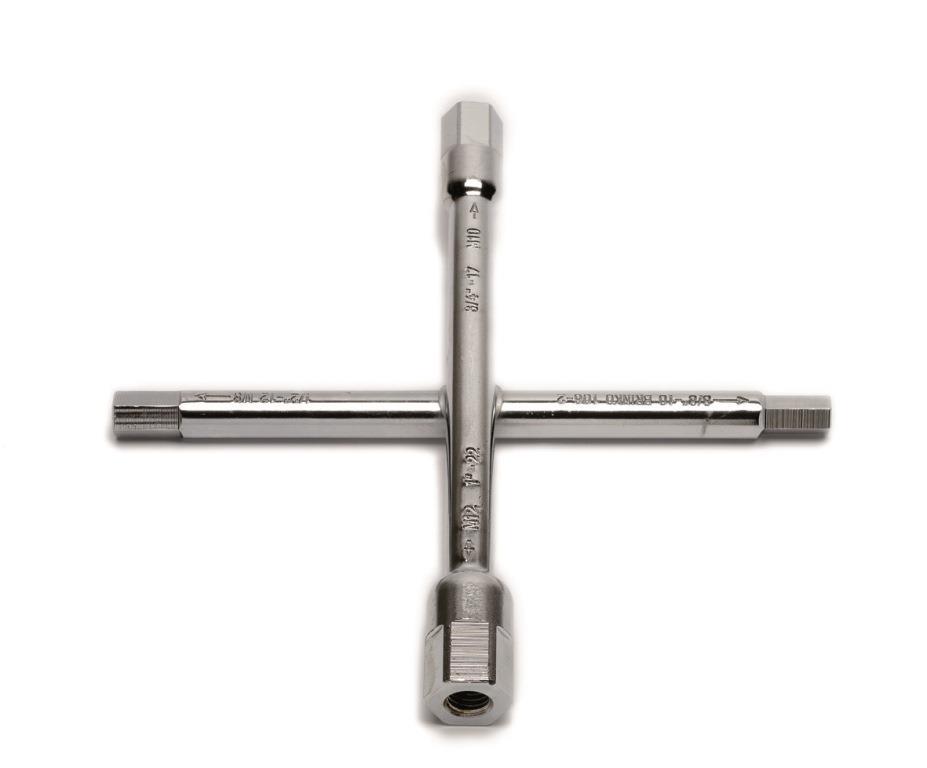 106-2 Ключ сантехнический крестовой (Brinko) - фото 1 - id-p221684125