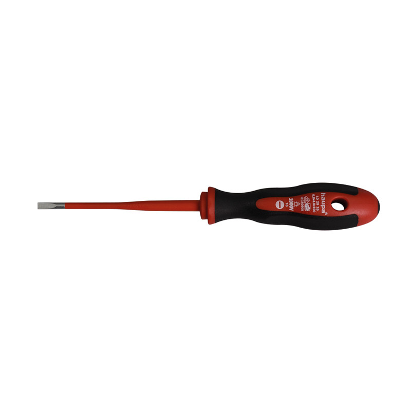 102916 Двухкомпонентная отвертка VDE HUPslim SL 4x0,8x100 мм (Haupa)