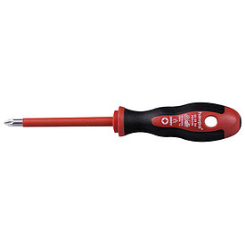 101956 Двухкомпонентная отвертка VDE PZ 3x150 мм (Haupa)