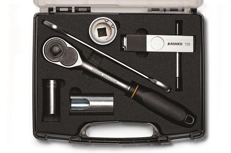 Набор инструментов сантехника