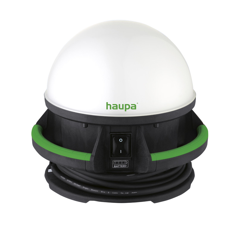 130360 Сферический фонарь HUPlight50combi LED 50 Вт (Haupa) - фото 1 - id-p221685302