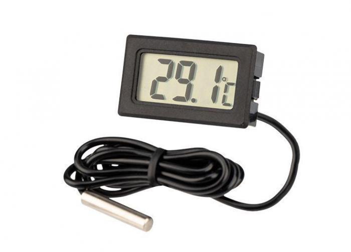 REXANT (70-0501) Электронный термометр с датчиком температуры - фото 1 - id-p221147775
