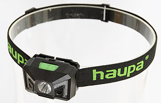 130319 Налобный фонарь LED ''HUPflash155'', 155лм, 3хААА (Haupa)