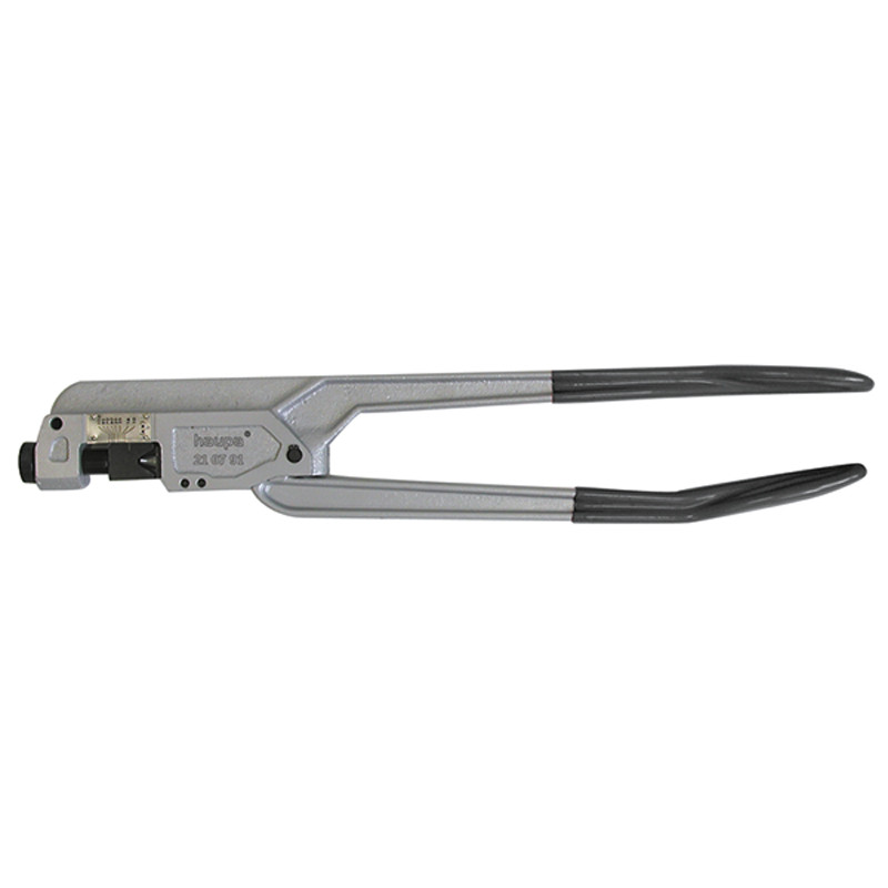 210791 Обжимной инструмент для неизолированных кабельных наконечников 10-120 (Haupa) - фото 1 - id-p221687324