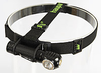 130323 Светодиодный налобный фонарь ''HUPflash250'', 250 лм, Li-Ion 3.7V, 2000mAh (Haupa)