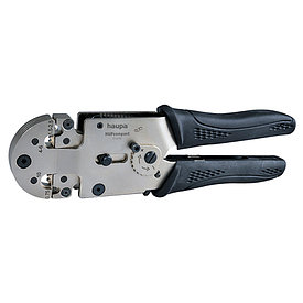 213092 Обжимной инструмент для для неизолированных кабельных наконечников и соединителей (Haupa)