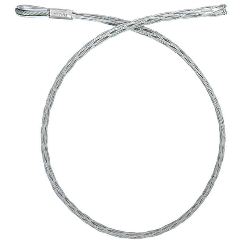 143314 Чулки для протяжки кабеля для подземной прокладки кабеля d10-20 мм 1250 мм, 1 петля (Haupa)
