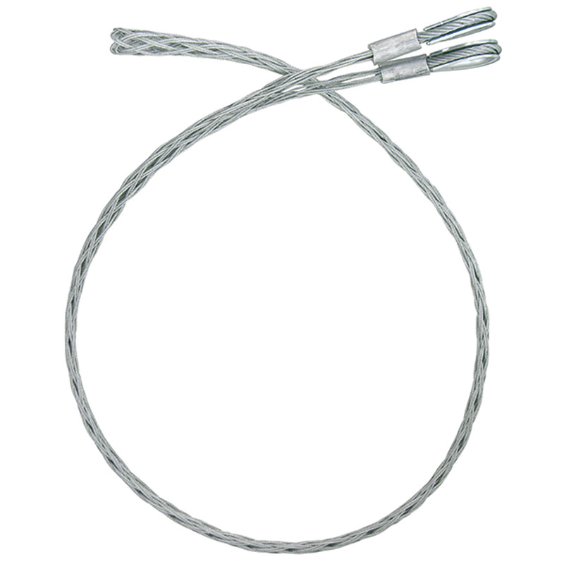 143316 Чулки для протяжки кабеля для подземной прокладки кабеля d10-20 мм 1250 мм, 2 петли (Haupa) - фото 1 - id-p221683472