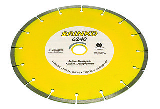 6240/180 Алмазный отрезной диск O 180 мм (Brinko)