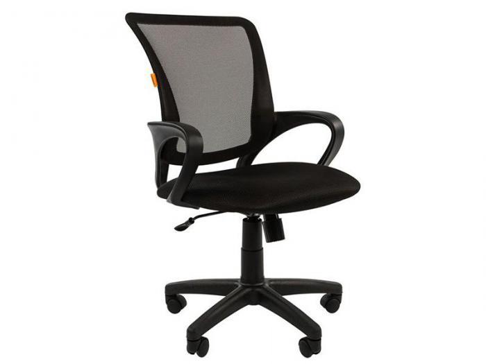 Компьютерное кресло Chairman 969 TW-01 Black 00-07017847 - фото 1 - id-p221516912