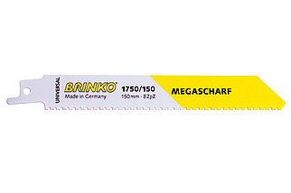 1750/200 Полотно для сабельной пилы MEGASHARP, 200мм (Brinko)