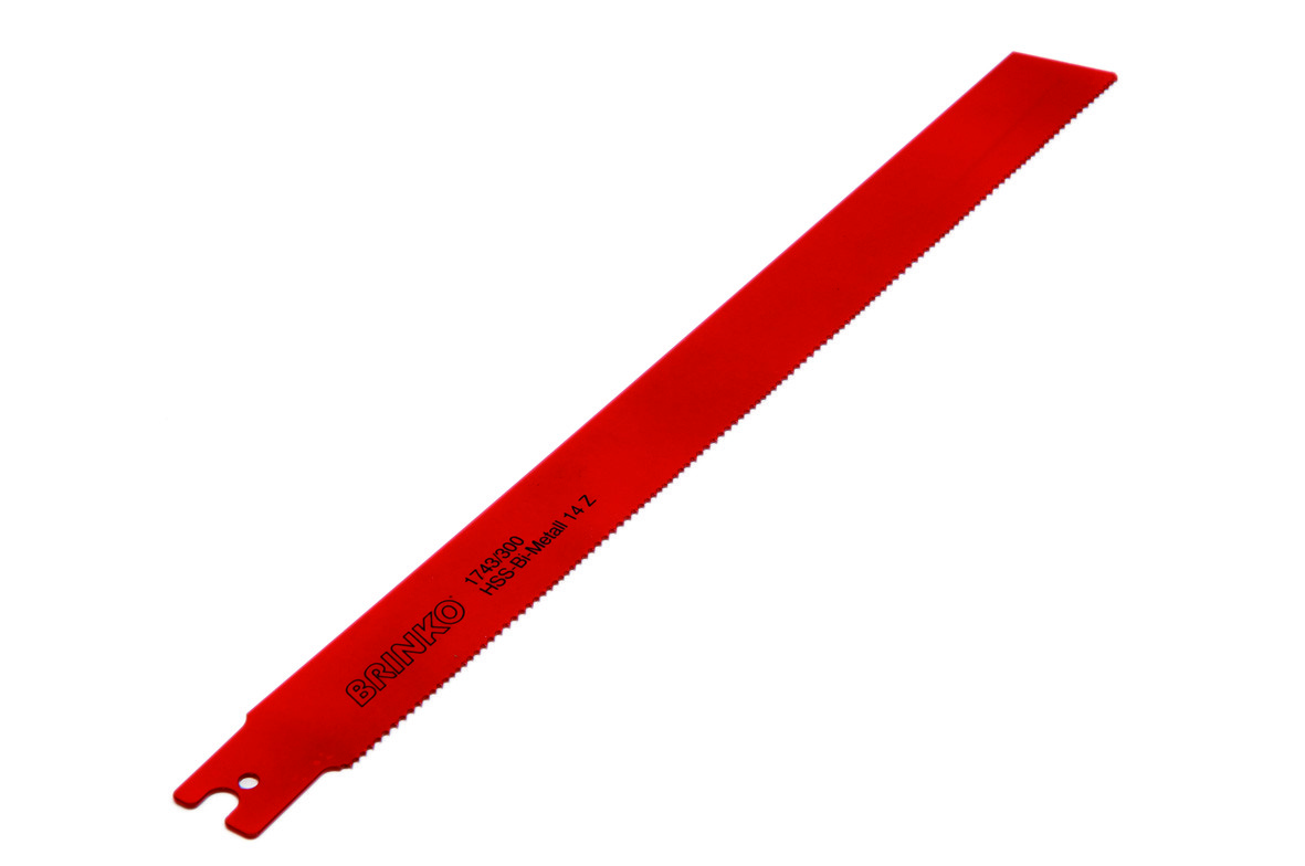 1743/200 Полотно для сабельной пилы (U-образный хвостовик), 200мм (Brinko)