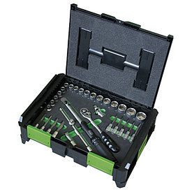 220642 Набор инструментов SysCon Socket Set Torque 1/2'',  32 пр. (Haupa)