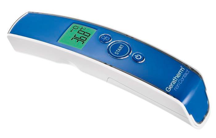 Термометр инфракрасный бесконтактный медицинский электронный цифровой для детей Geratherm Non Contact GT-101 - фото 1 - id-p221524419