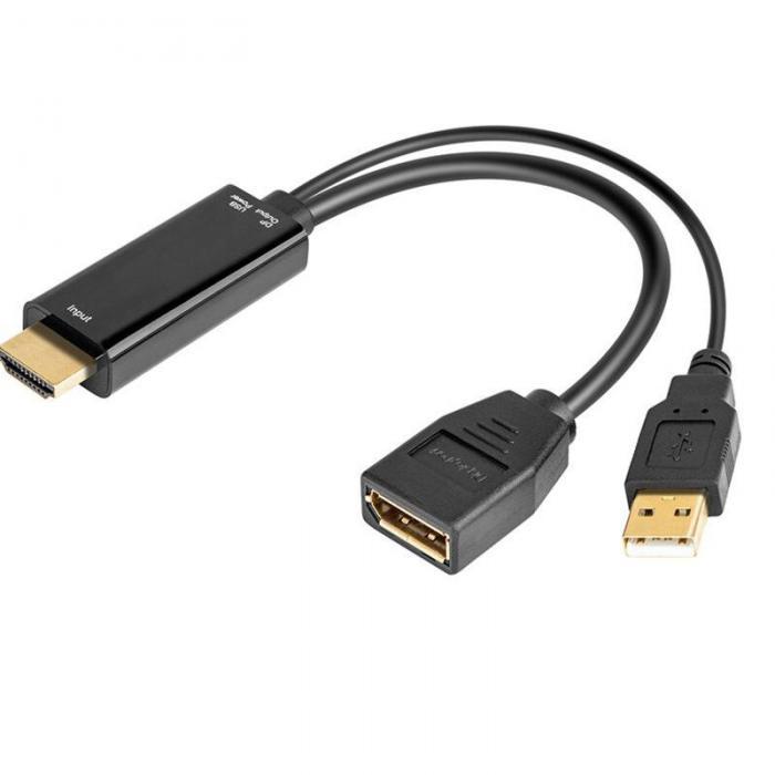 Аксессуар Palmexx HDMI - DisplayPort PX/ADP-HDMI-DP - фото 1 - id-p221592825