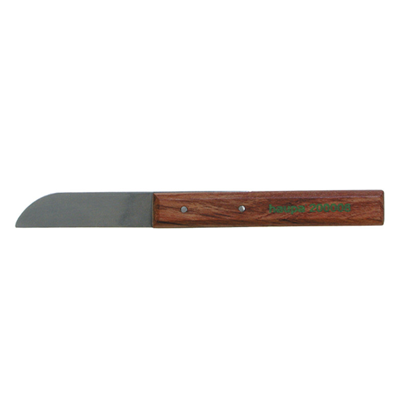 200008 Нож для резки кабеля с деревянной ручкой (Haupa) - фото 1 - id-p221687478