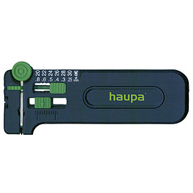 200033 Прецизионный инструмент для удаления изоляции «PWS-Plus» d 0,25-0,8 мм (Haupa)