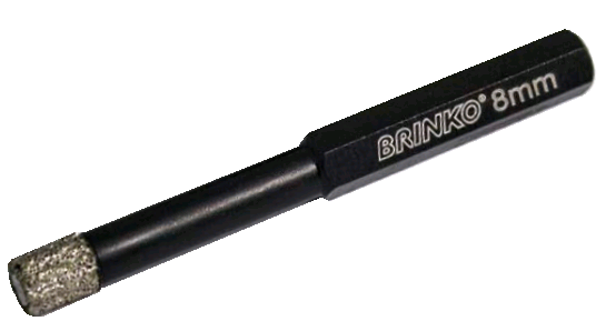 1379-3/6 Алмазное сверло BRIdiamondDrill 6 мм (Brinko)
