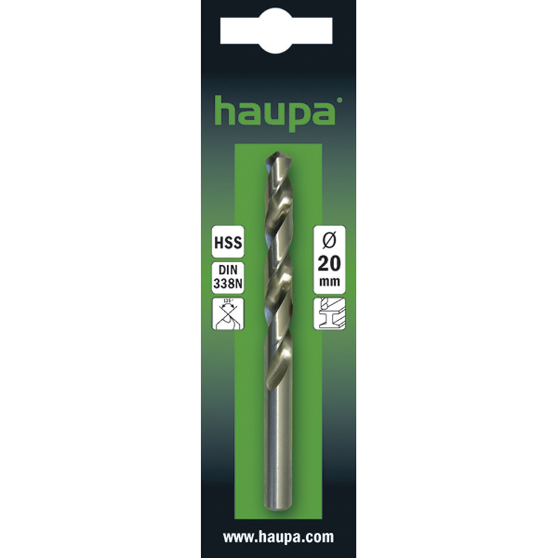 230200 Сверло по металлу DIN 338/HSS тип N шлифованное, 10 мм (Haupa)