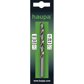 230200 Сверло по металлу DIN 338/HSS тип N шлифованное, 10 мм (Haupa)