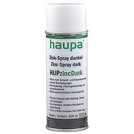 170150 Цинковый спрей ''HUPzincDark'' аэрозоль 400 мл (Haupa)